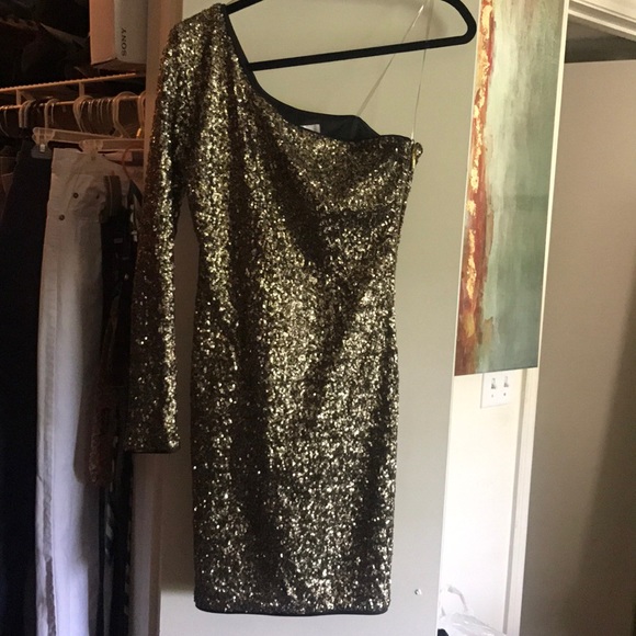 Sequin Gianni Bini Dress - Picture 1 of 3